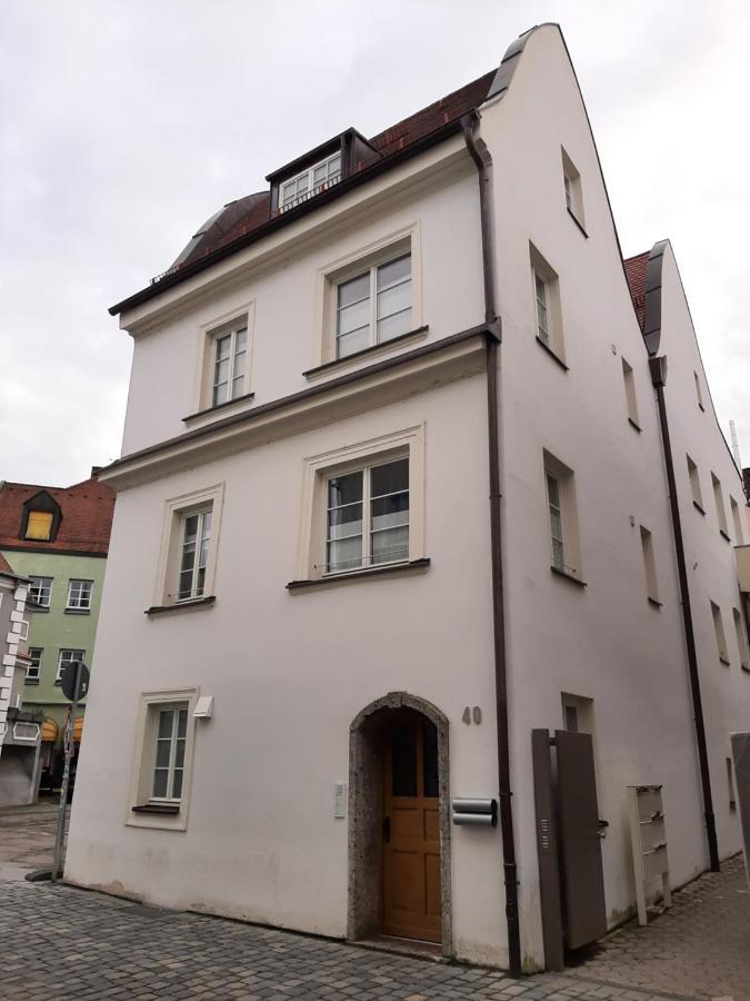 Apartment 4-6 Personen I 80Qm I Altstadt I Dachterasse I Parkplatz Straubing Esterno foto